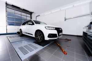 Audi SQ7 TDI by Speed Buster 2017 года